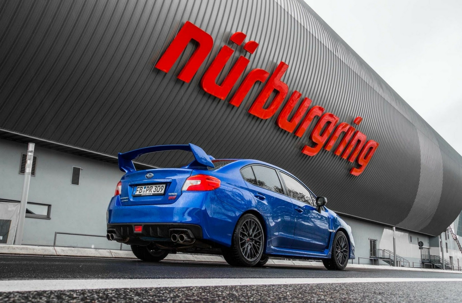 Image of Jazda Subaru WRX STI po torze Nurburgring (3 okrążenia)