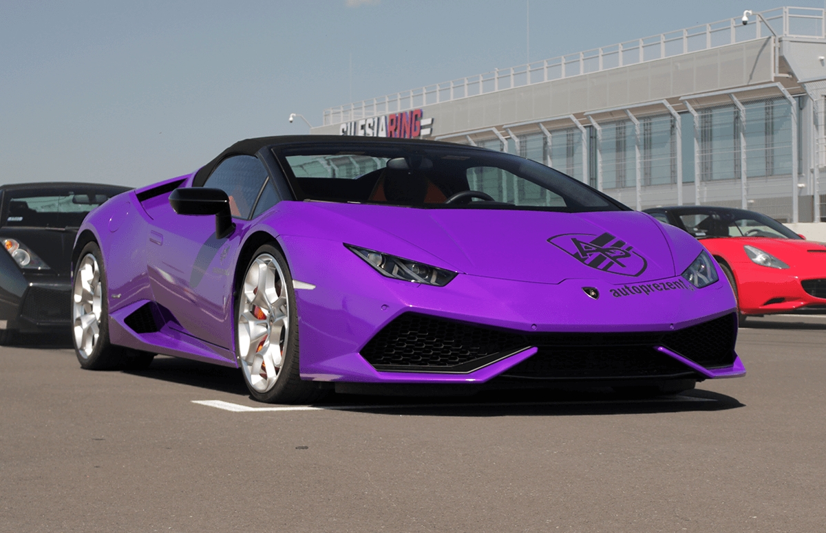 Image of Przejazd Lamborghini Huracan (1 okrążenie)