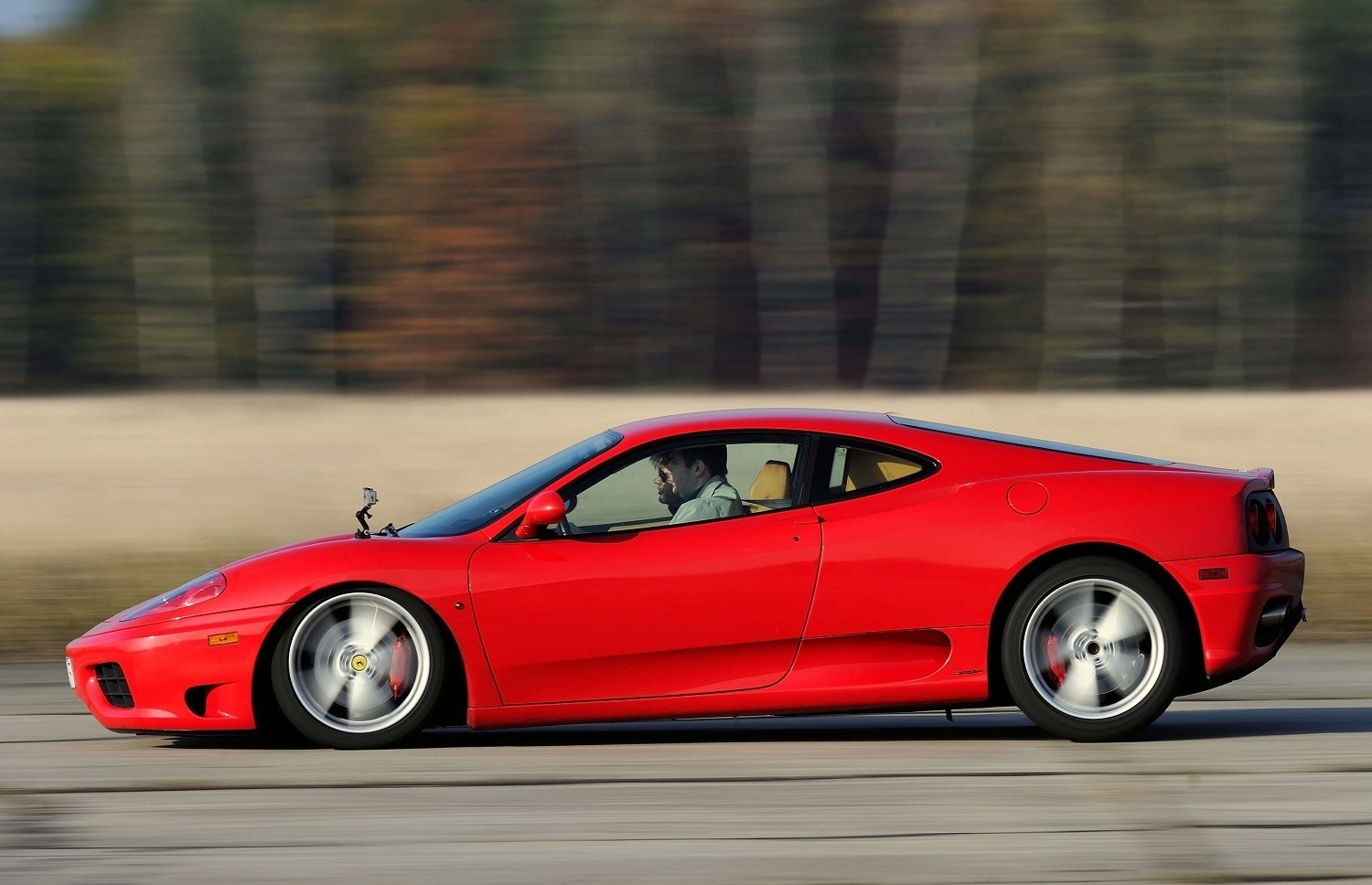 Image of Ferrari Modena - Jazda na torze - 6 okrążeń