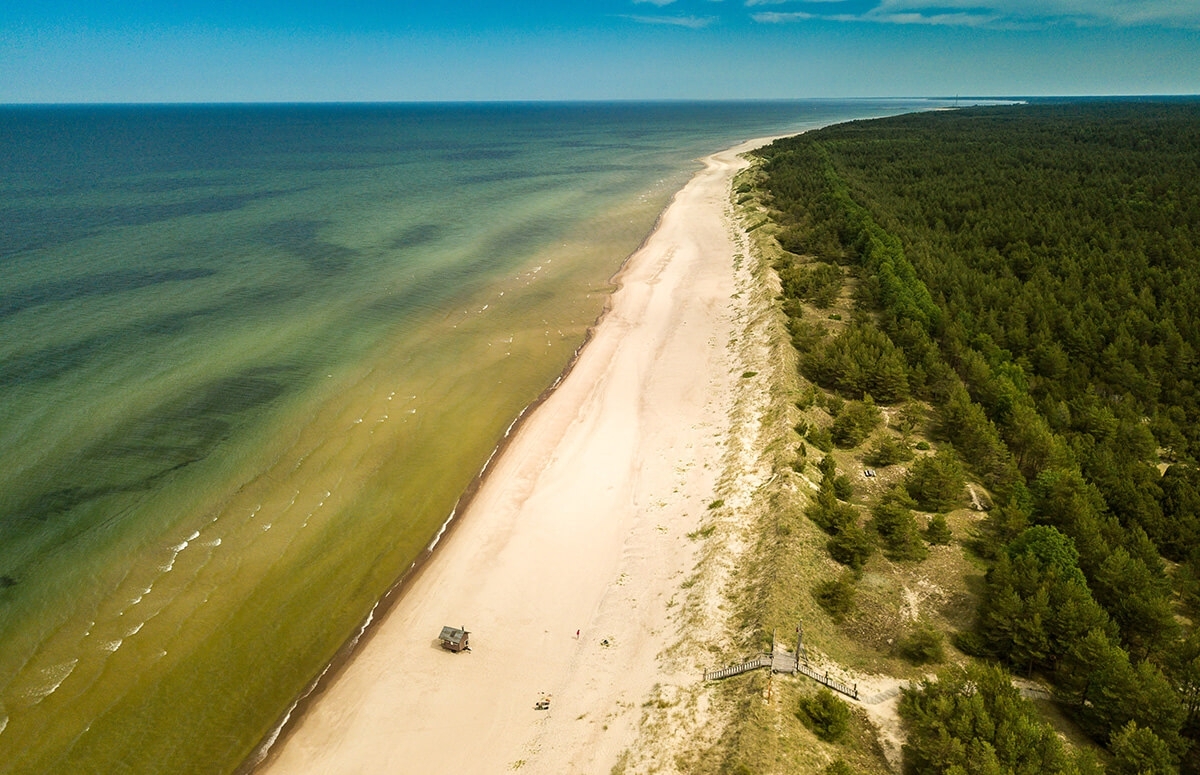 Image of Lot nad zachodnim wybrzeżem Bałtyku dla 3 osób