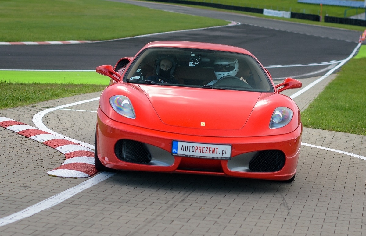 Image of Ferrari F430 - Jazda po torze