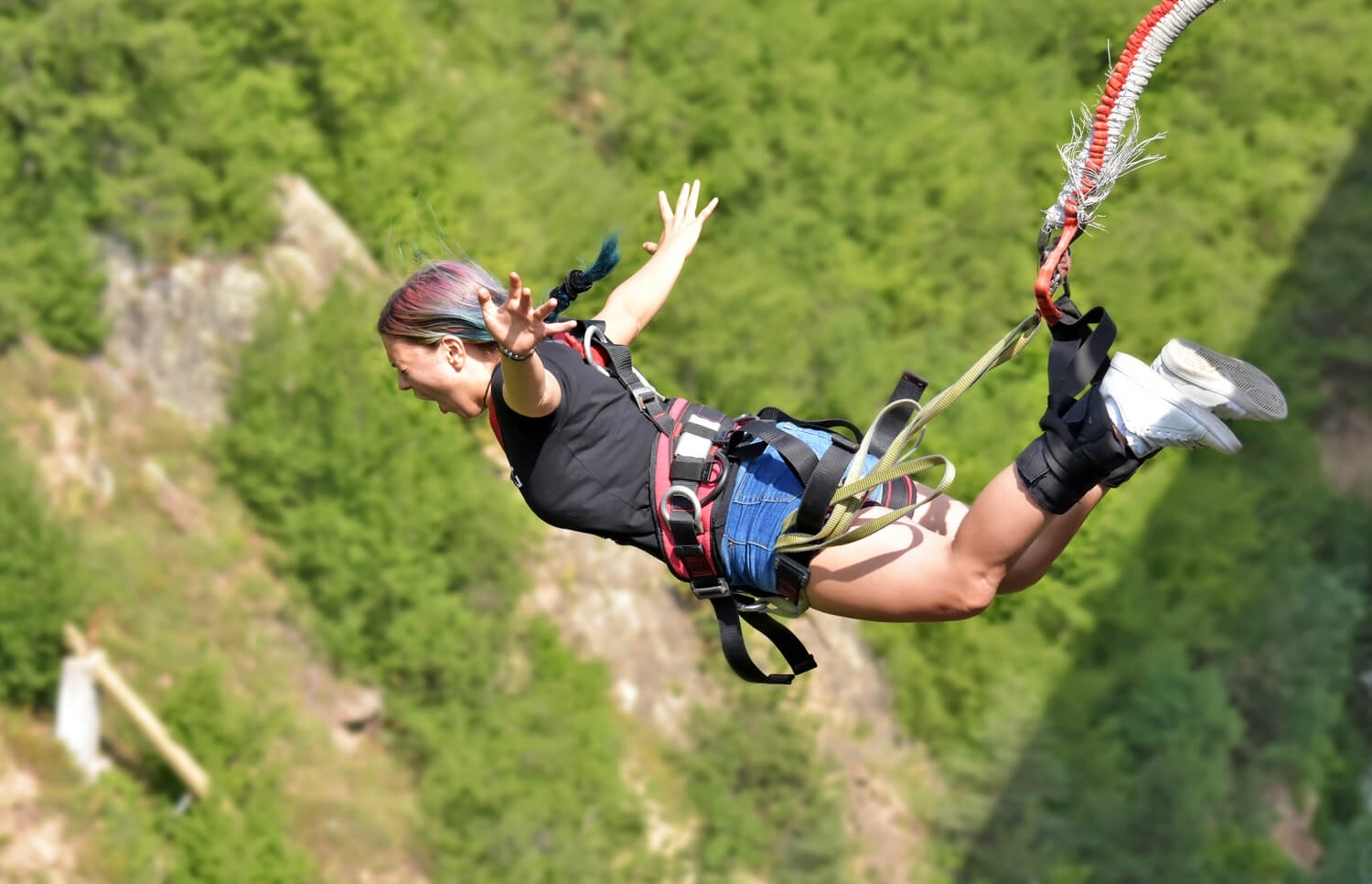 Image of Skok na bungee - Prezent ekstremalny