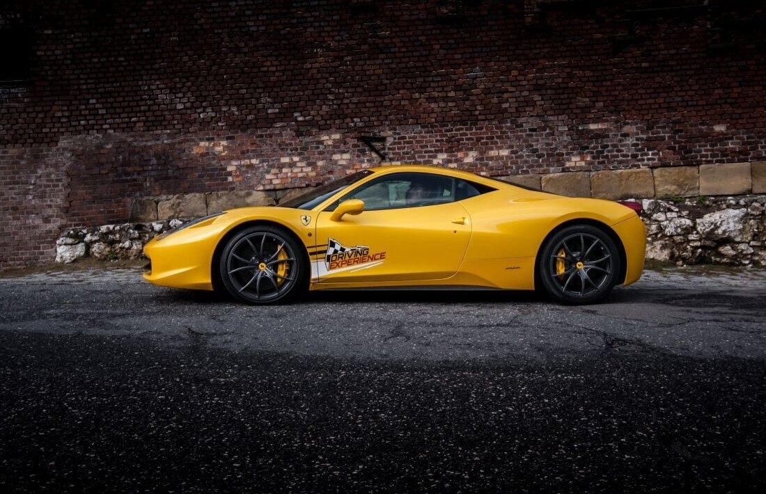 Image of Co-drive Ferrari Italia - jazda z kierowcą wyścigowym