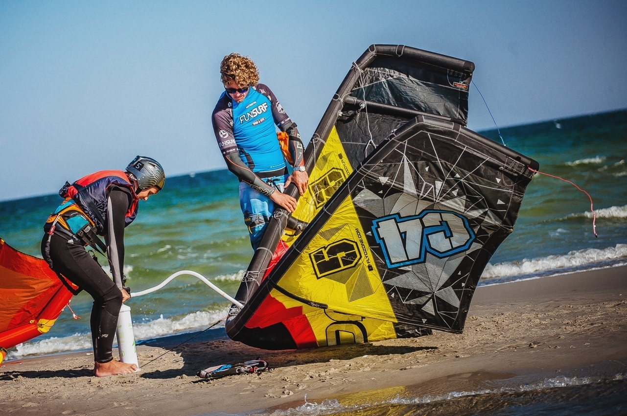 Image of Kitesurfing - Pierwsze kroki