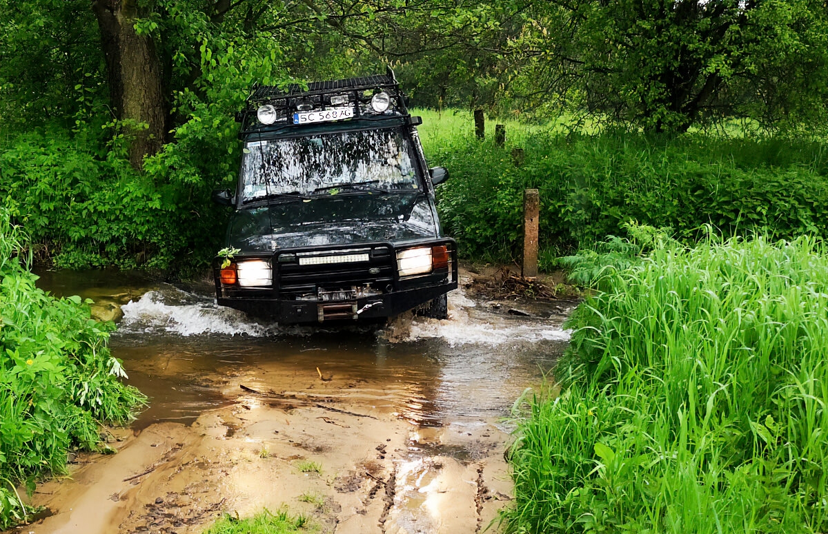 Image of Przejażdżka off-road - Częstochowa