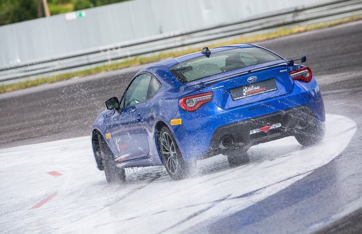 Image of Trening bezpiecznej jazdy - Subaru BRZ