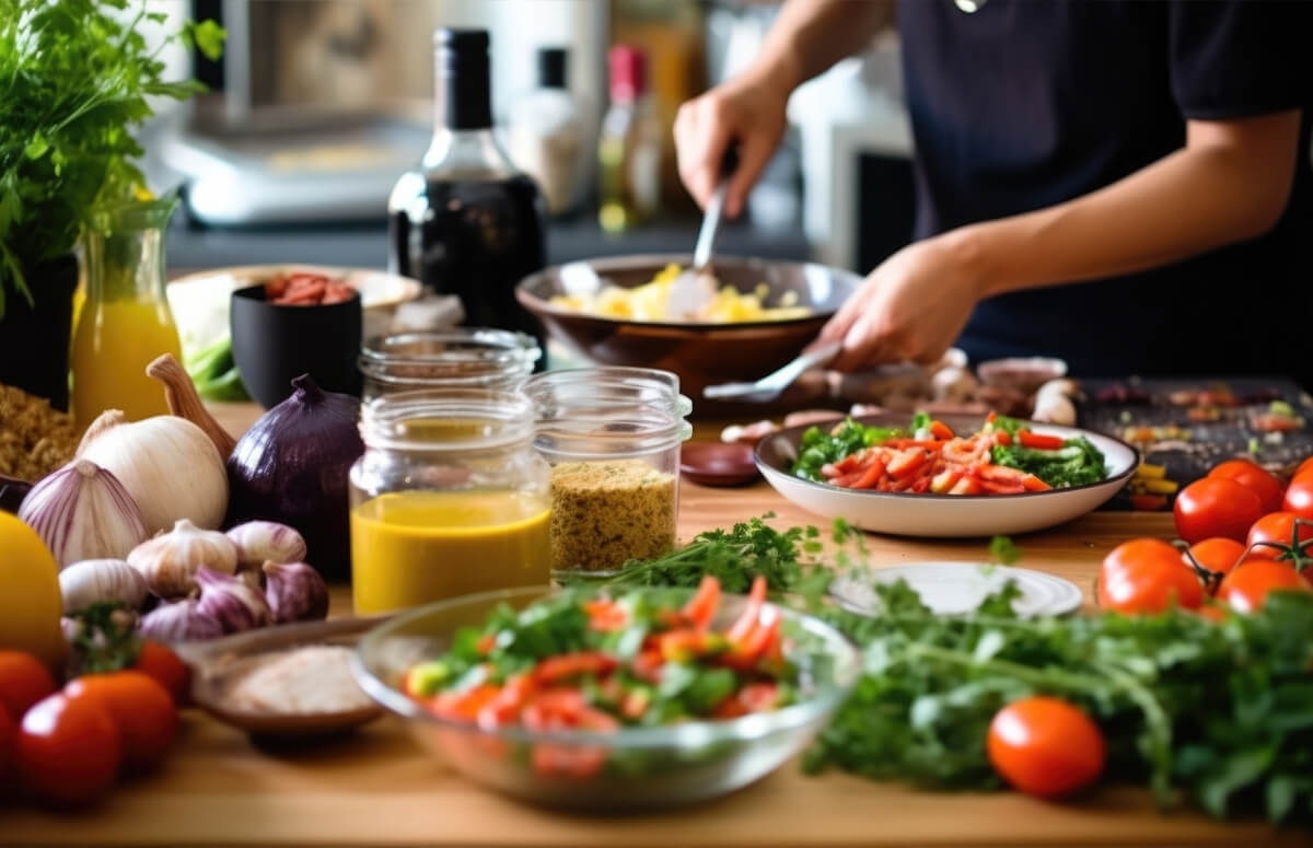 Image of Kulinarna podróż - Warsztaty gotowania dla 2 osób