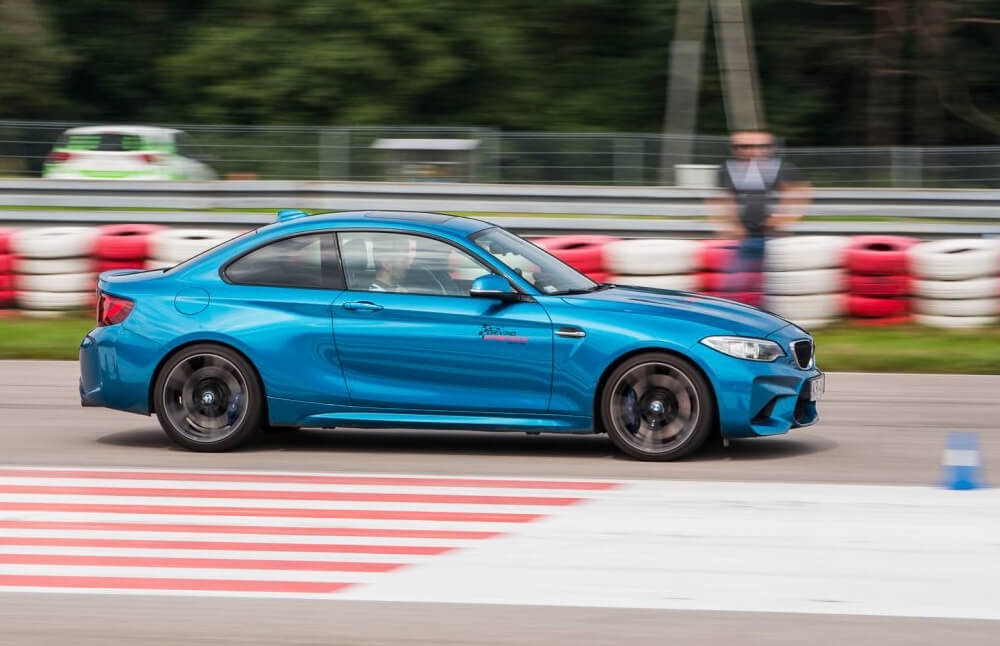 Image of Jazda BMW M2 po torze - 5 okrążeń