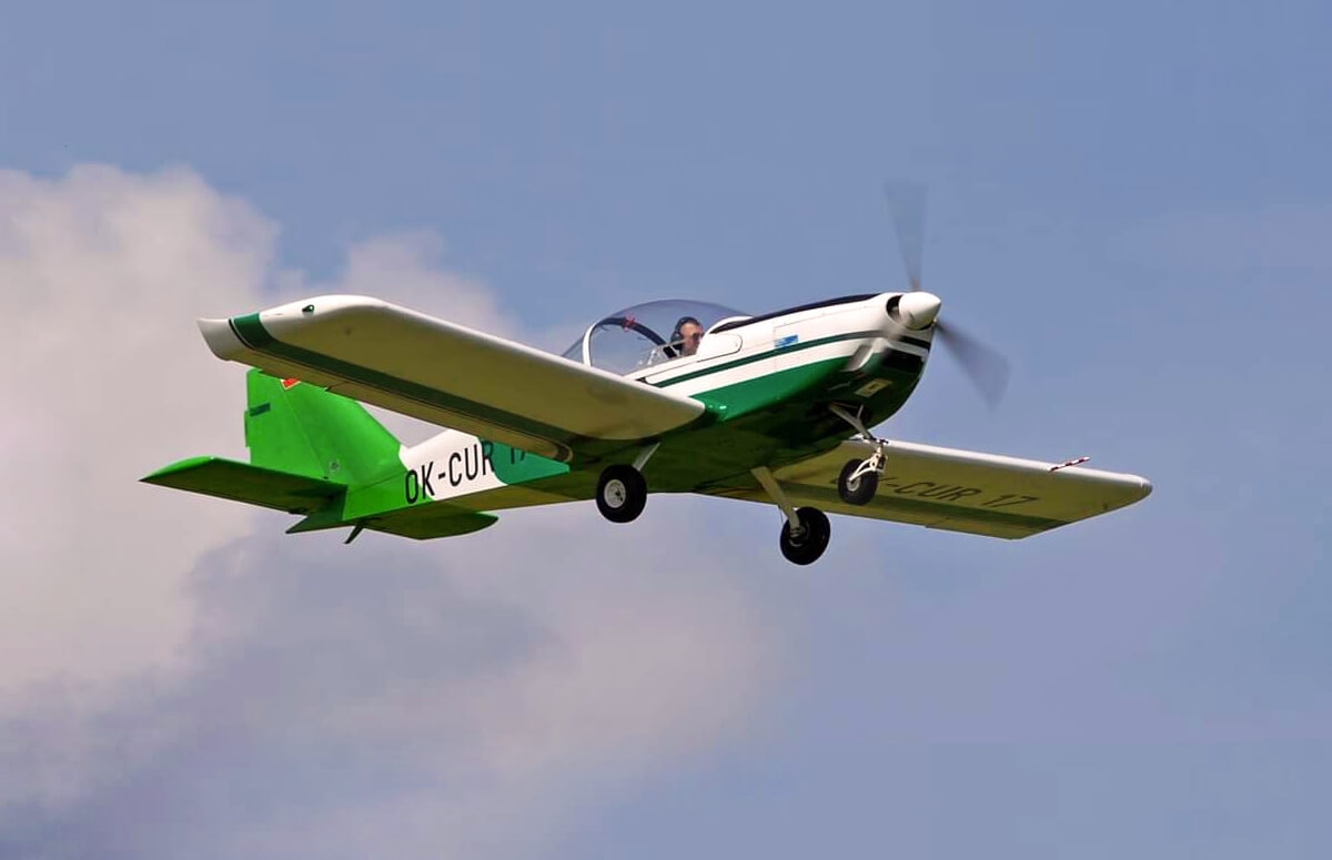 Image of Lekcja pilotażu i szkoleniowy lot samolotem