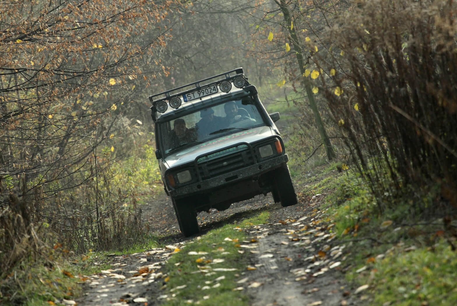 Image of Off-road - Jazda autem terenowym na Śląsku