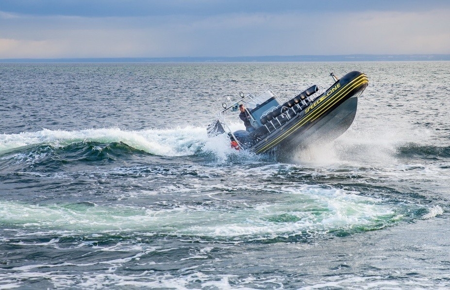 Image of Ekstremalny rejs łodzią typu Rib dla 10 osób