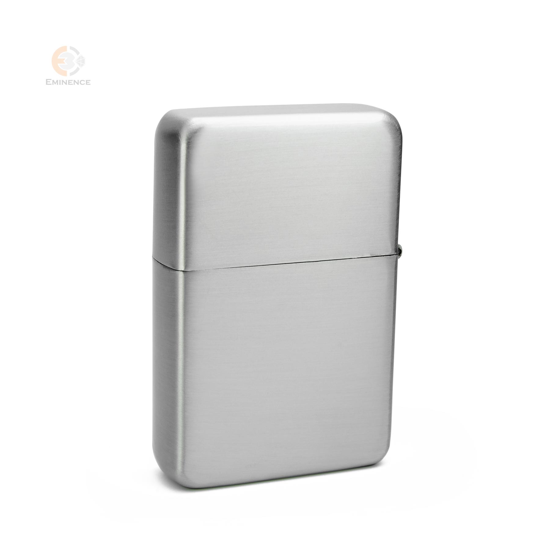 Zapalniczka benzynowa tasman grey nickel brushed z twoim grawerem