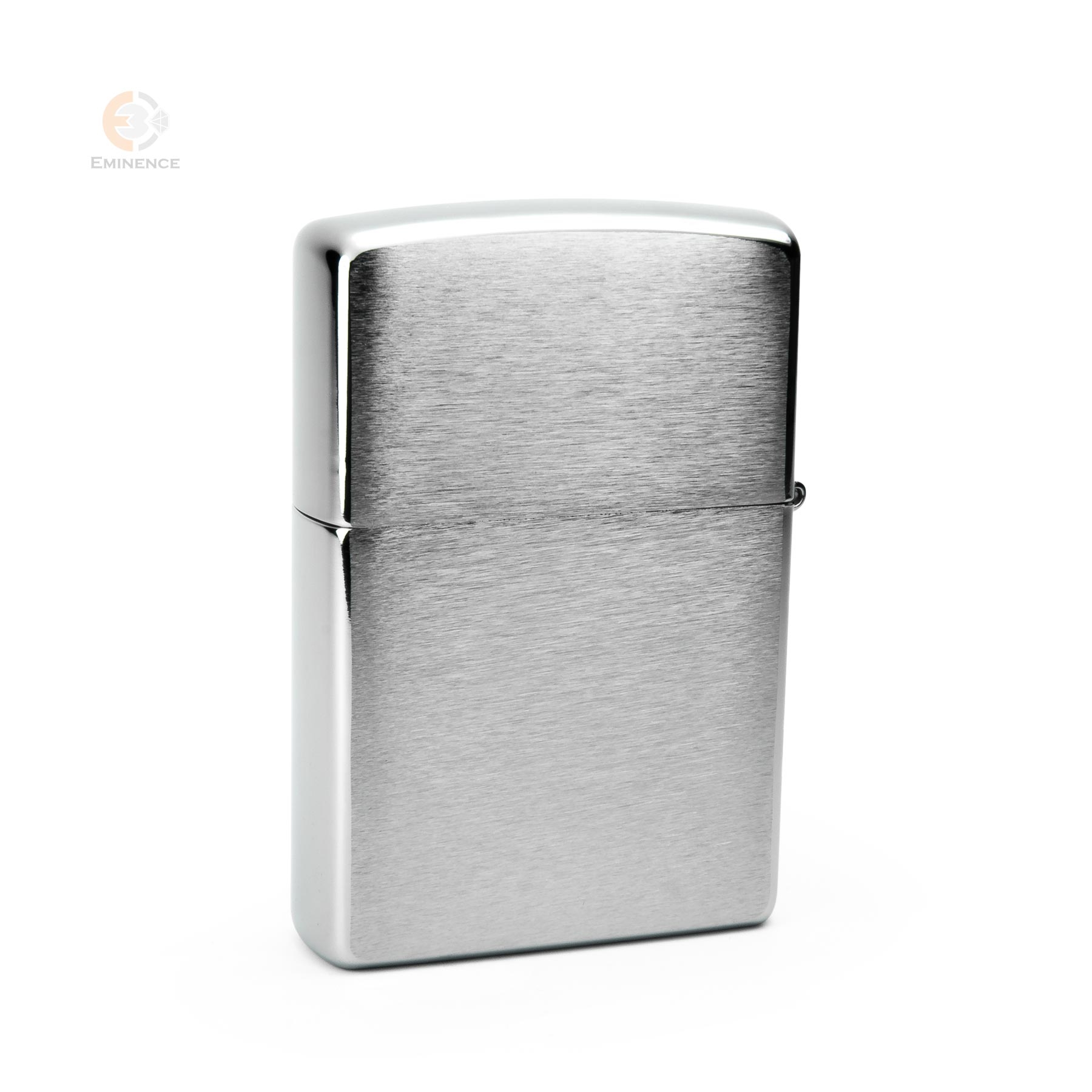 Zapalniczka zippo brushed chrome z twoim grawerem