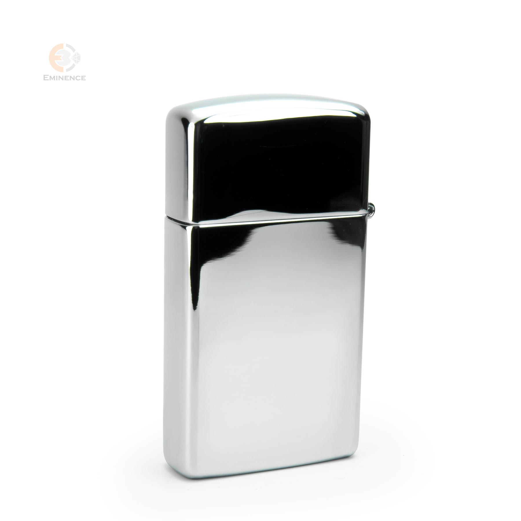 Zapalniczka zippo slim high polish chrome z twoim grawerem