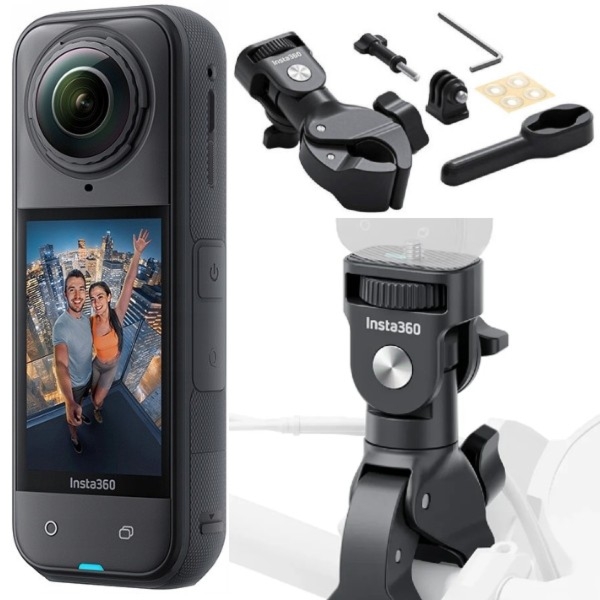 Insta360 X5 - Zestaw motocyklisty