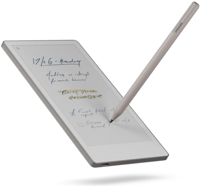 reMarkable Paper Pro Move + Marker (Grey)