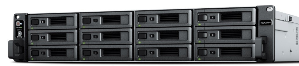 Synology Serwer NAS RS2423RP+ 12x0HDD