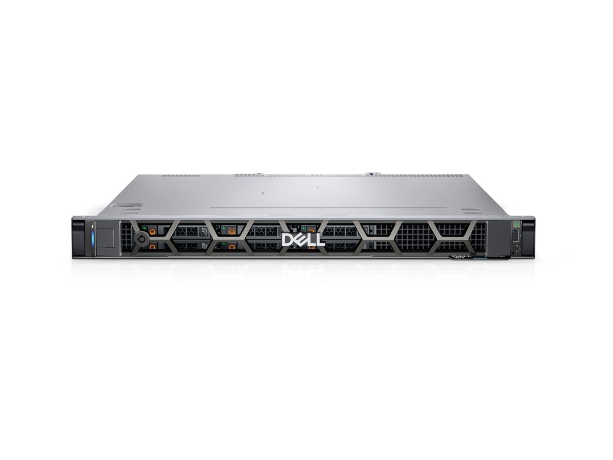 DELL PE R260 Chassis 2x3.5 Cabled Xeon 6 Performance 6315P 16GB 1x2TB HDD SATA On Board iDRAC9 Basic 16G 3Y NBD