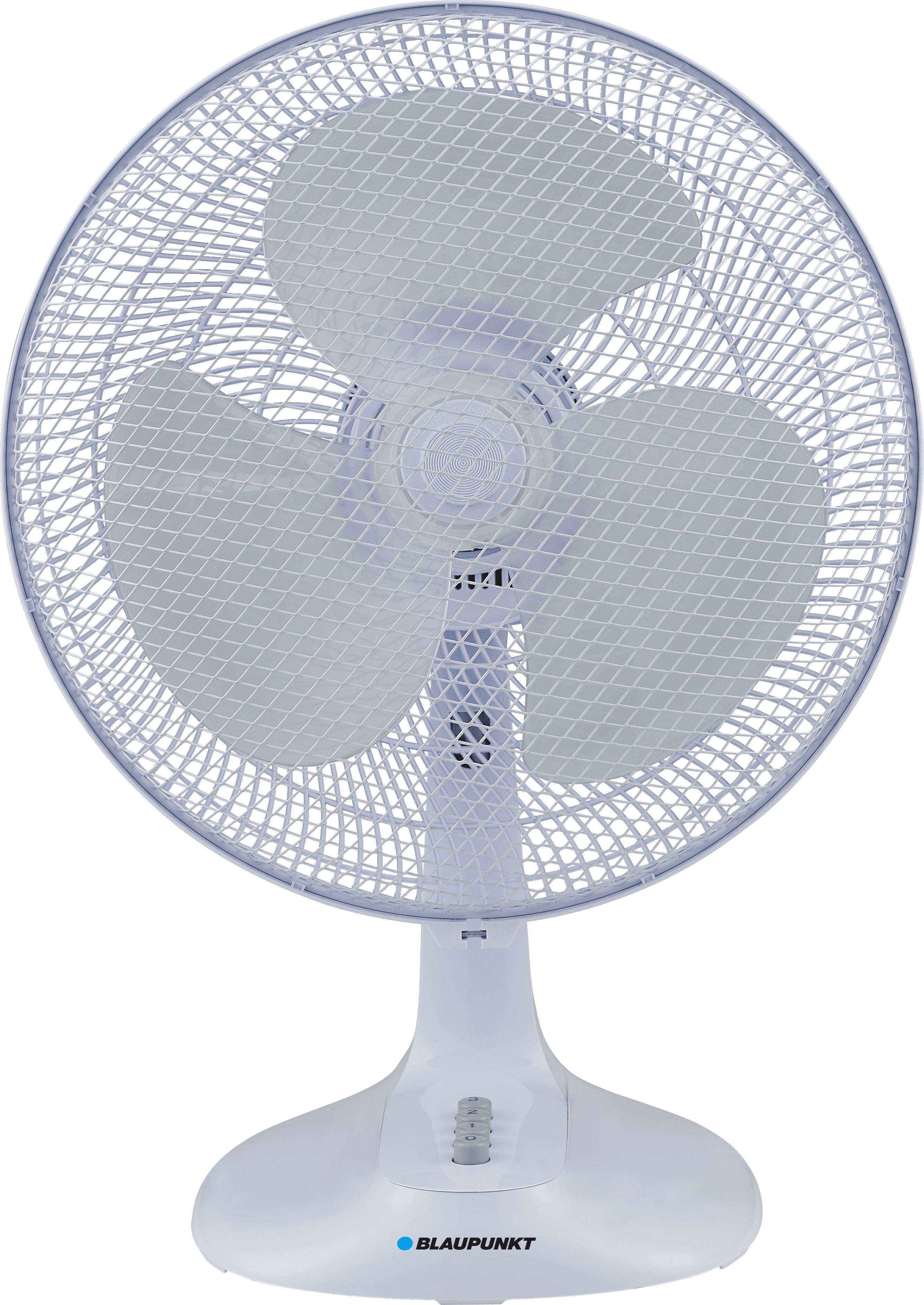Wentylator Biurkowy Blaupunkt ATF501 - 3 Prędkości, Cisza i Styl