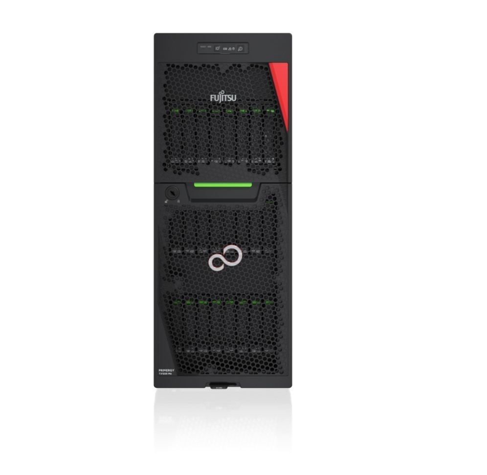Fujitsu Serwer Primergy TX1330 M6/F/RPSU/ERP LOT9 CONFIGURATION/XEON 6325P/32GB U 4800 2R/BASIC 2.5 KIT (8X)/KIT EUROPE/IRMC ADV
