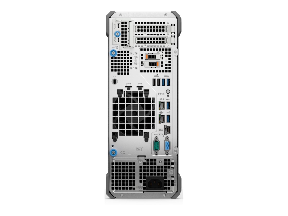 DELL PE T160 Chassis 3x3.5 + 2x2.5 cabled Xeon 6 Performance 6315P 16GB 1x480GB 3.5 SSD SATA On Board LOM DP iDRAC9 Basic 16G