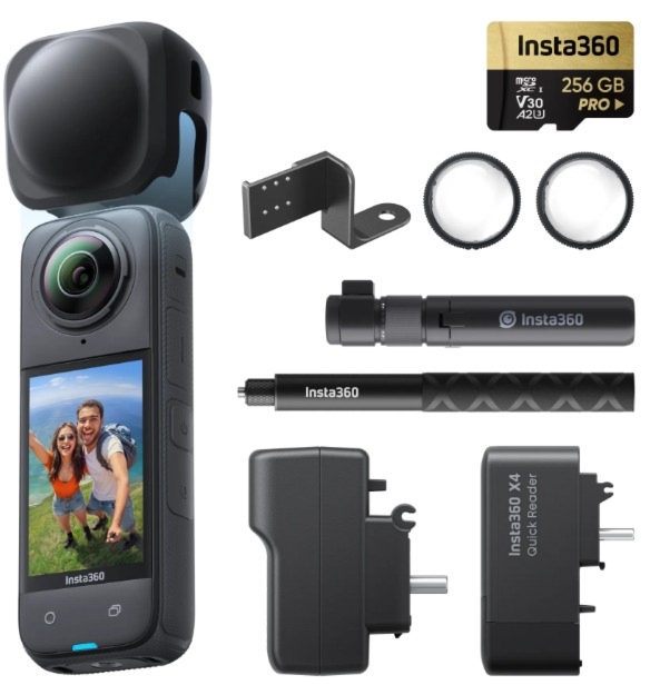 Insta360 X4 - Pakiet INSTA360 X4 CREATOR COMBO