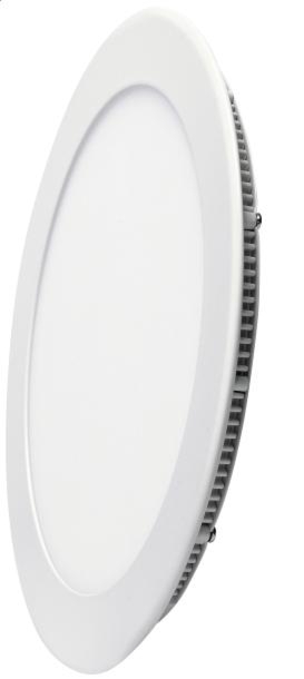 Oprawa sufitowa DOWNLIGHT LED SLIM 16W-O 4000K neutralny obudowa biała