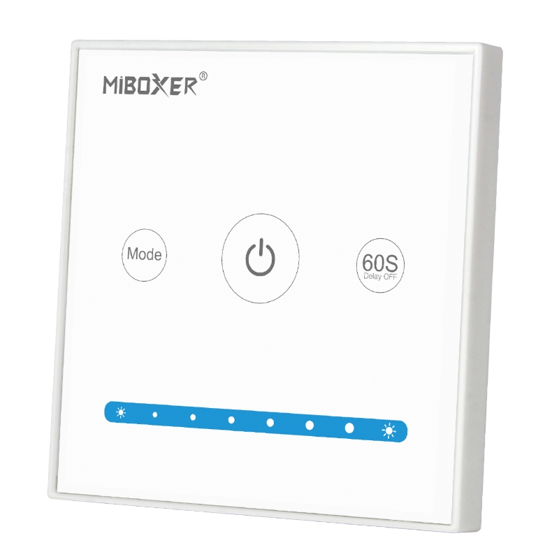 P1 Miboxer ściemniacz LED panel dotykowy do taśm LED jednokolorowych