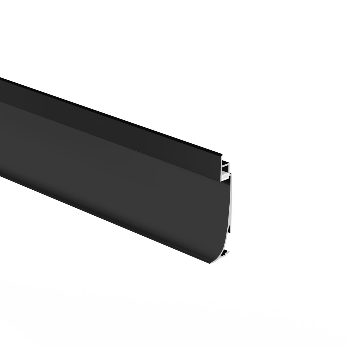 Profil LED OLIS-K czarny anodowany A04195A07