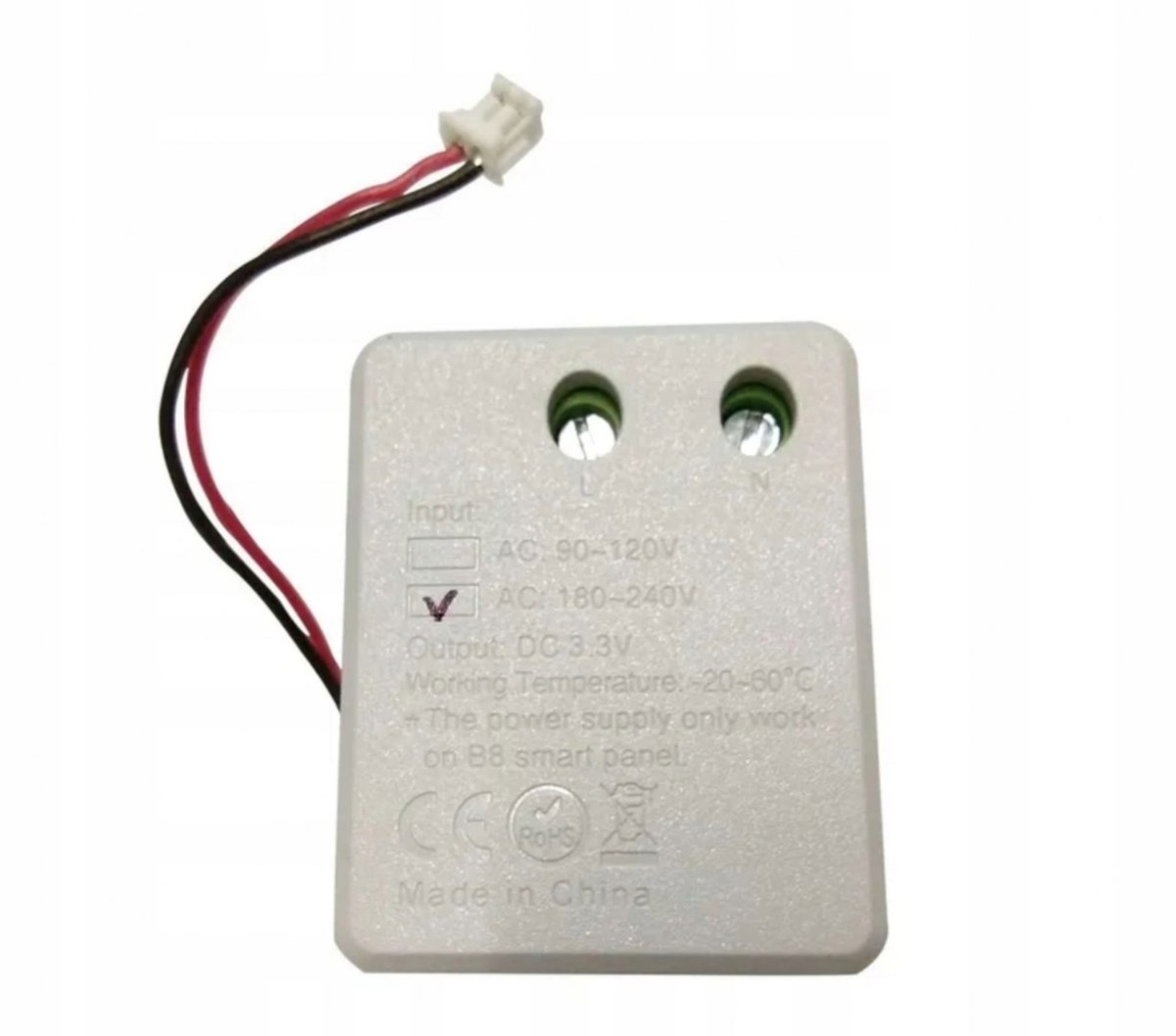 MILIGHT - Adapter 230V to B8 - model B8P
