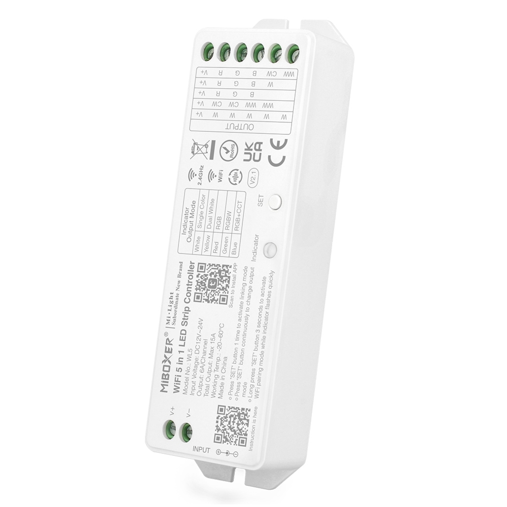 WL5 Miboxer  WiFi 5 w 1 sterownik taśm LED
