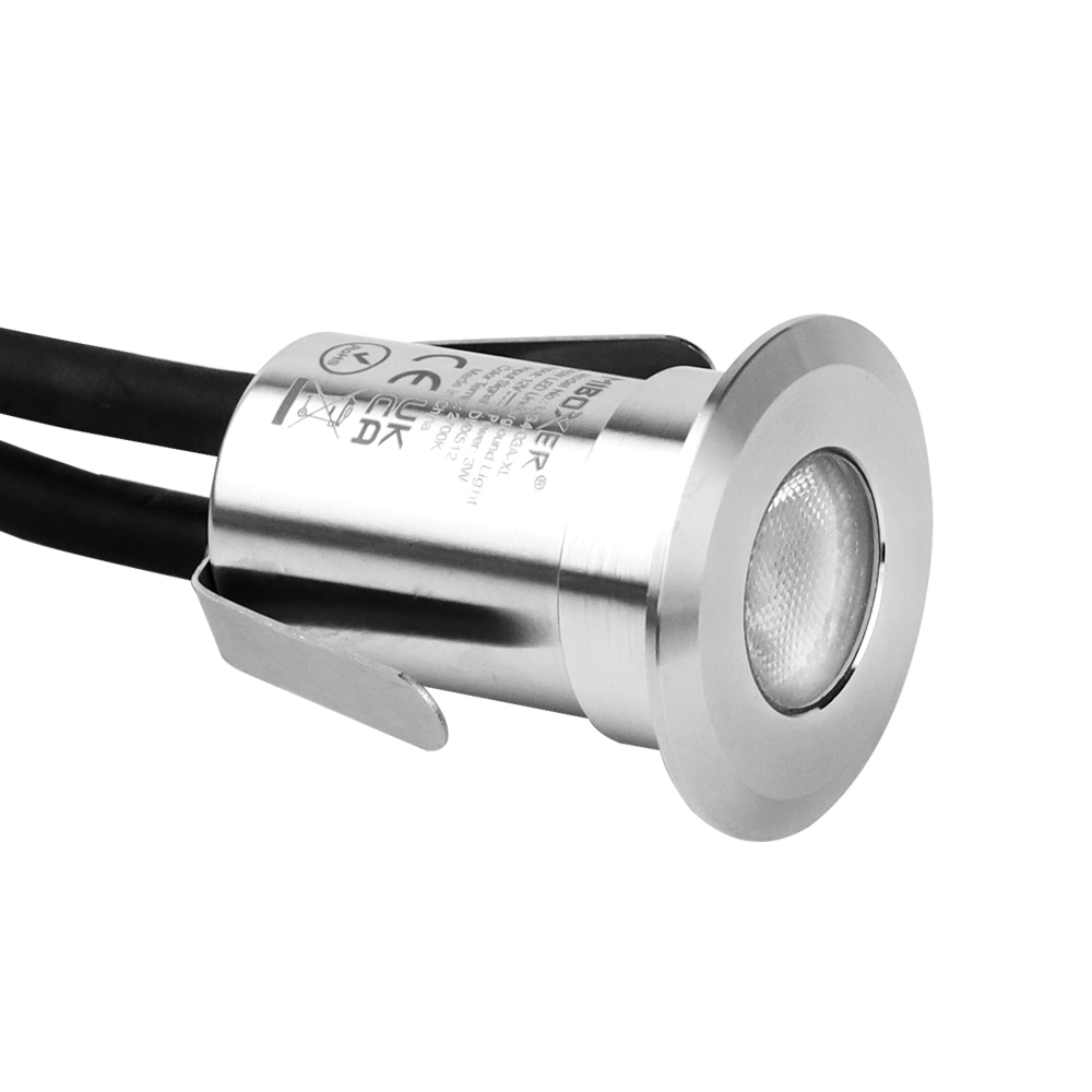 UG4-03A-XL – Oświetlenie podziemne, 3W RGBW (DMX512)