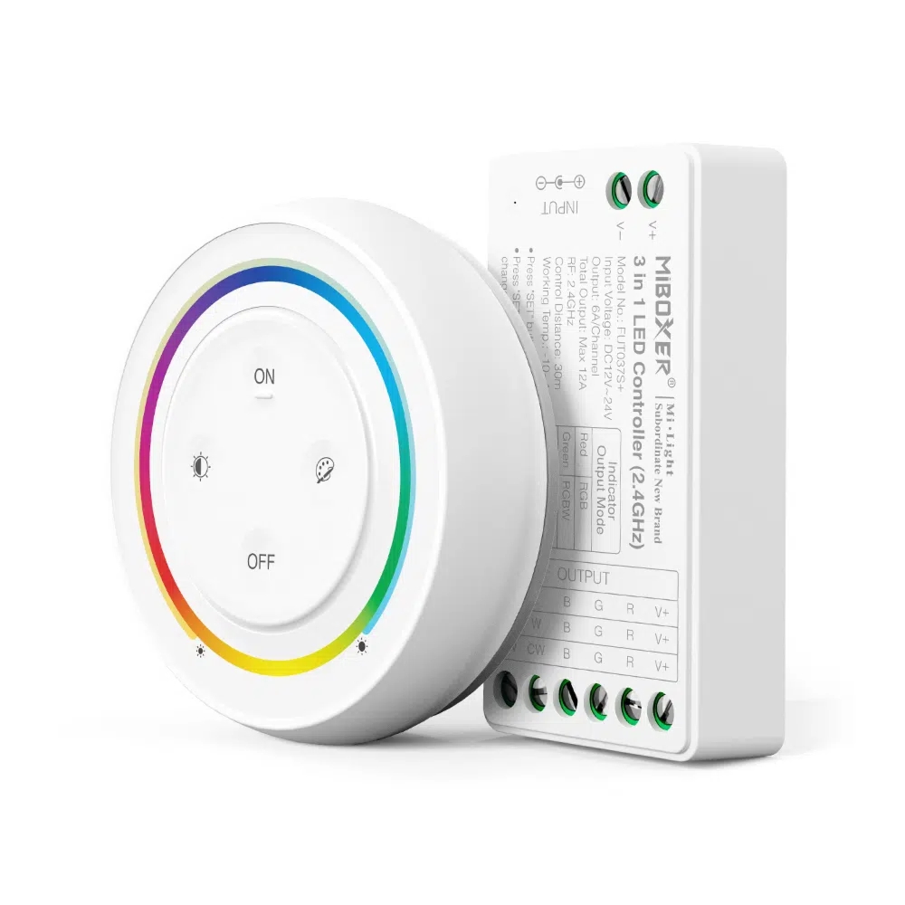 FUT037SA+ – Zestaw kontrolera LED, 3 w 1 (2,4 GHz)