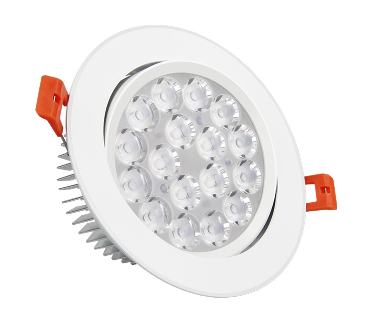 FUT062 – Reflektor sufitowy, 9W RGB+CCT (2,4 GHz)