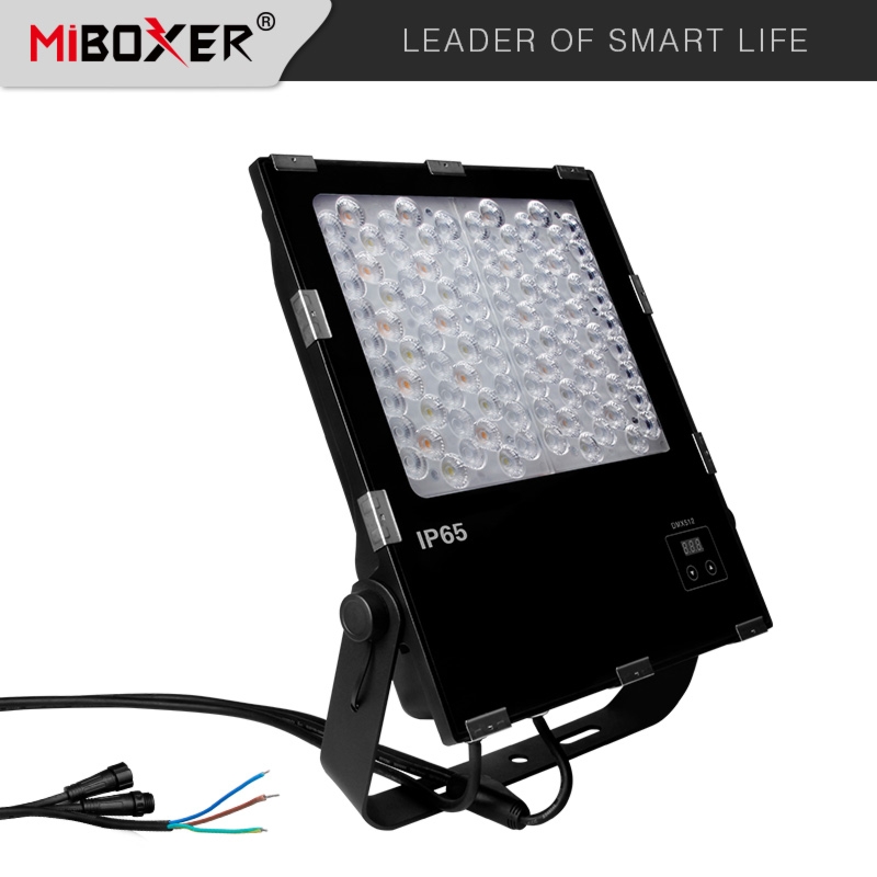 DMX 512 D5-G100 RGB+CCT LED Garden Light