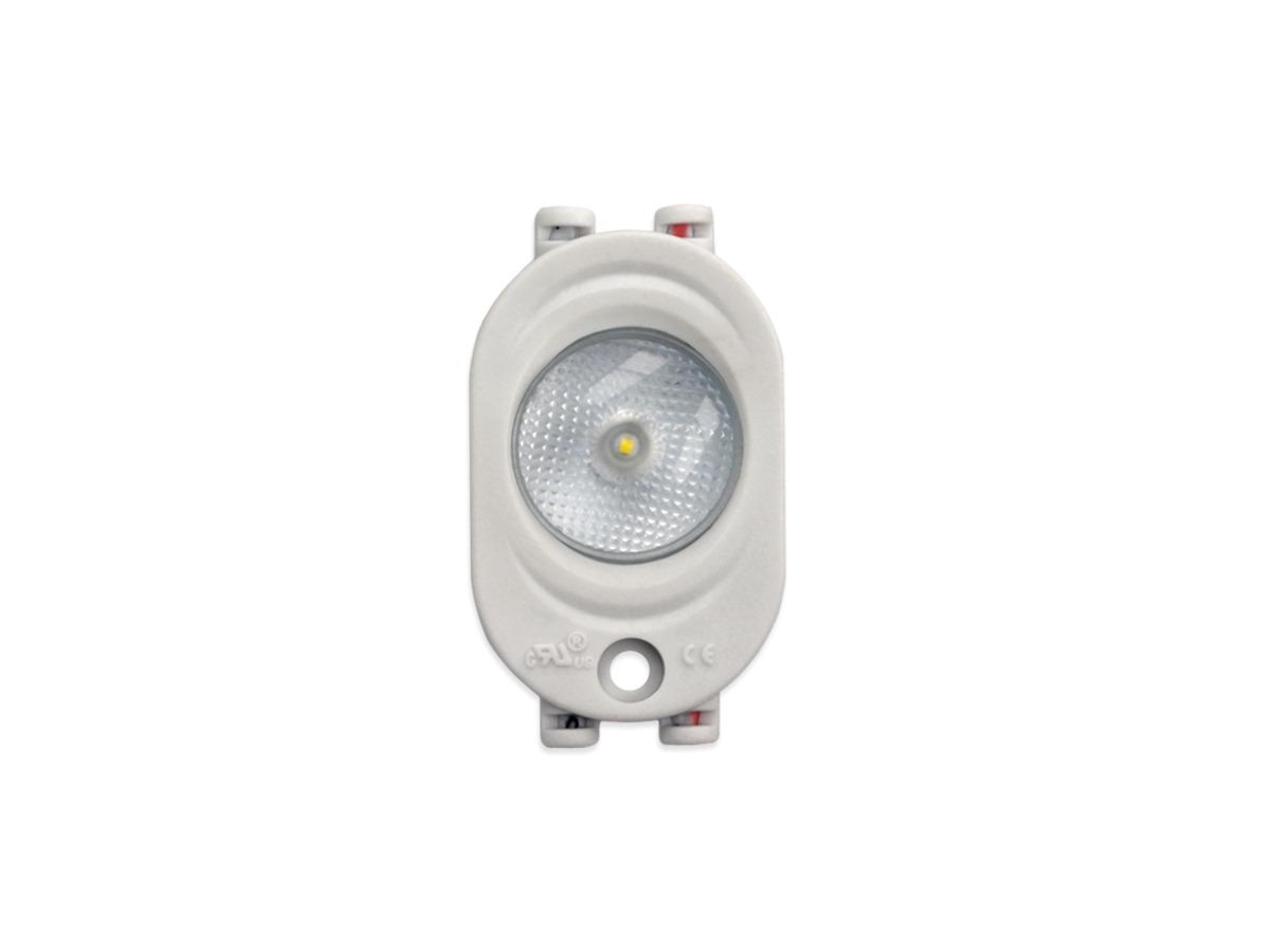 Moduł led - OPTO LED SMD2835 12V 1W 6000-6500K 170deg;