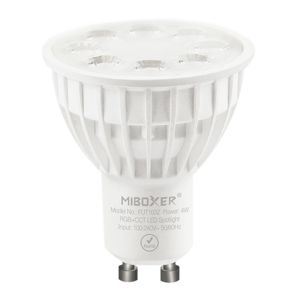 Żarówka LED Zigbee 3.0 - FUT103Z - 4W RGB+CCT- MiBoxer