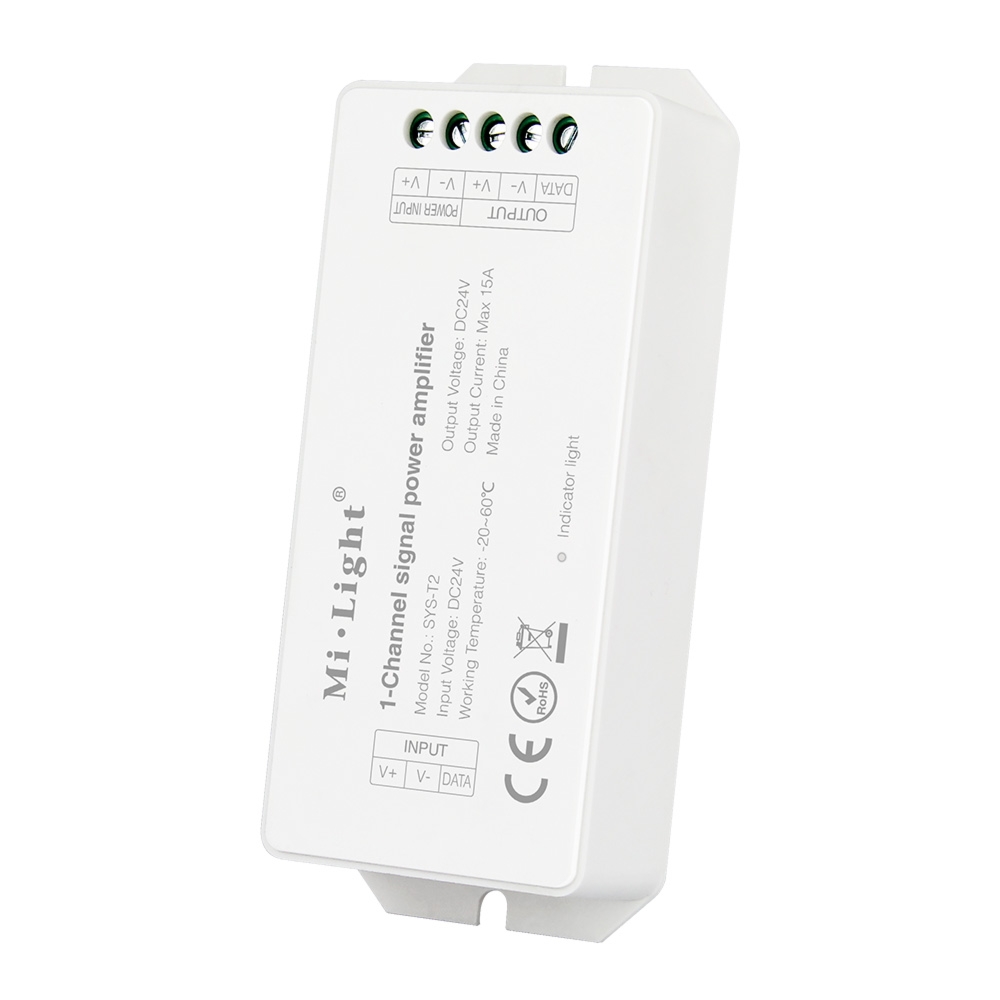 SYS-T2 – Wzmacniacz magistrali, 15A 24VDC
