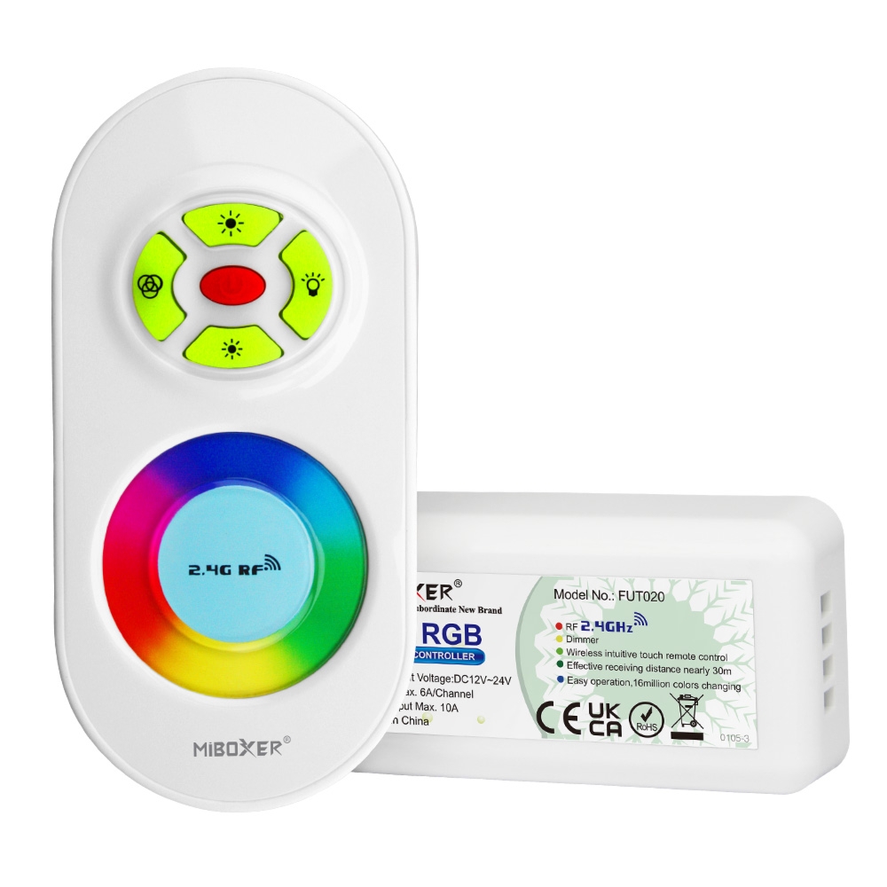 FUT020 – Zestaw kontrolera LED, RGB (2,4 GHz)