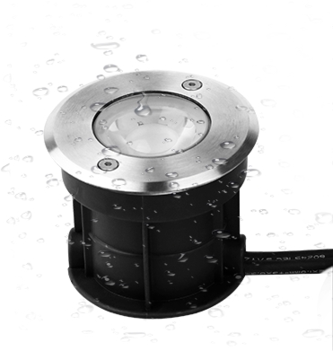 UG4-05A-XL – Oświetlenie podziemne, 5W RGBW (DMX512)
