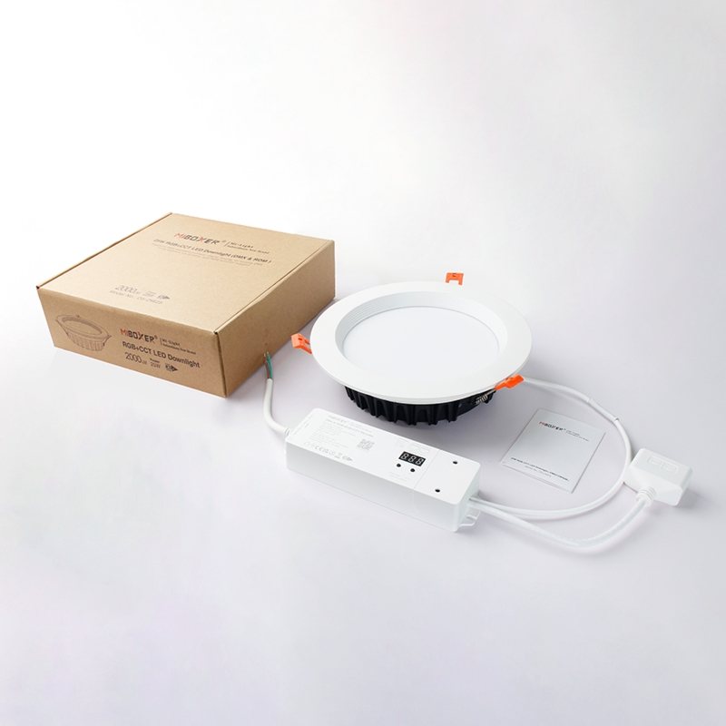 D5-DW25 – Oprawa sufitowa LED 25W RGB+CCT (DMX i RDM)