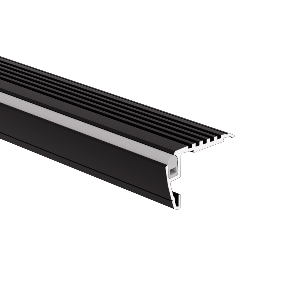 Profil LED STEKO-PLUS czarny anodowany A06888A07