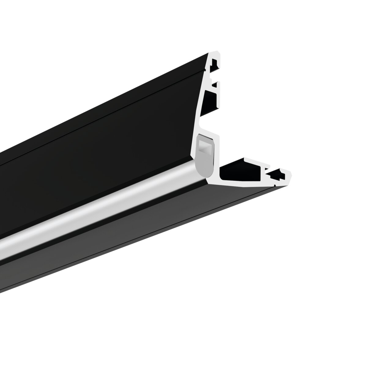 Profil LED ROGER czarny A06885A07