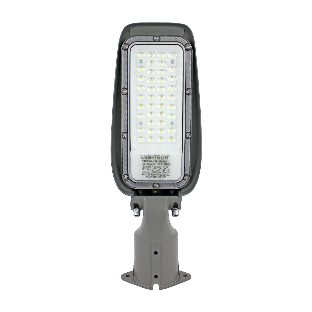 LED oprawa uliczna STREET II 30W 3000lm 4000K
