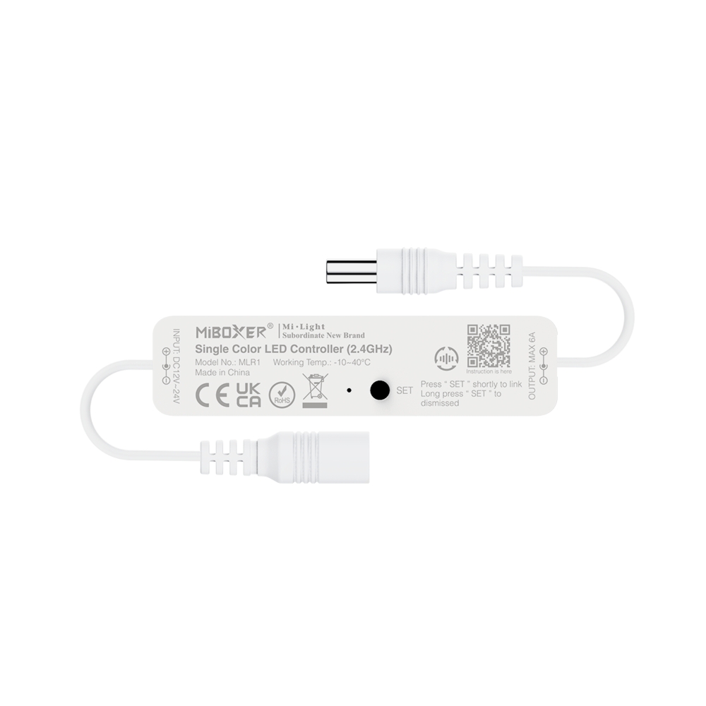 MLR1 – Mini jednokolorowy kontroler LED (2,4 GHz)