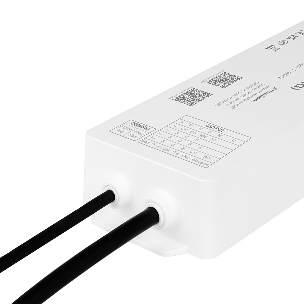 WP5-P150V24 – Sterownik LED, 150W 5 w 1, ściemnianie (WiFi + 2,4 GHz)