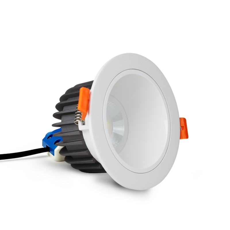 FUT071 12W Przeciwodblaskowy RGB+CCT LED Downlight Miboxer