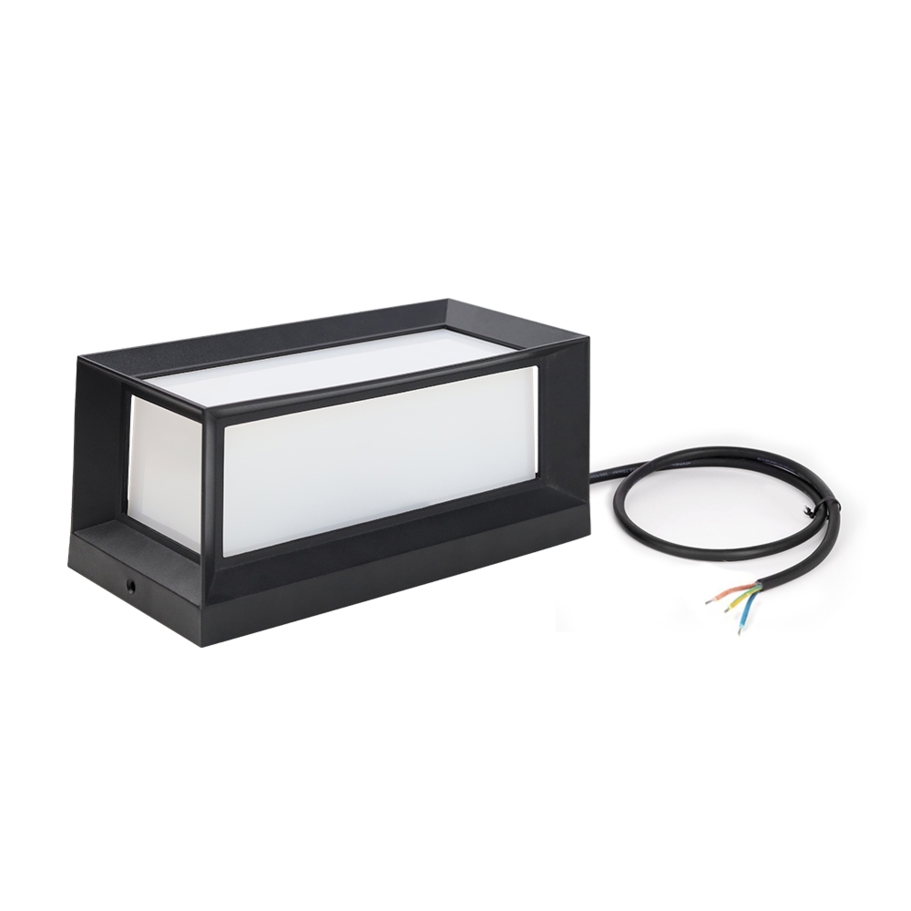 WA5-12S-ZR – Kwadratowy kinkiet LED 12W RGB+CCT (Zigbee 3.0 + 2.4G)