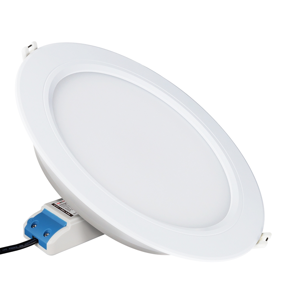 FUT066Z lampa sufitowa downlight Zigbee 3.0 - 12W RGB+CCT - MiBoxer