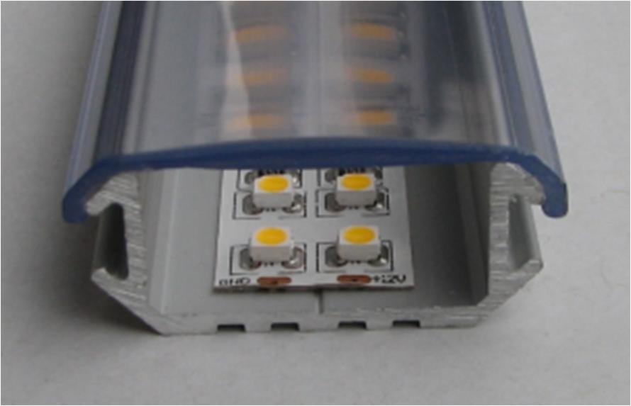 Listwa led sufitowa - nieanodowana - M7na